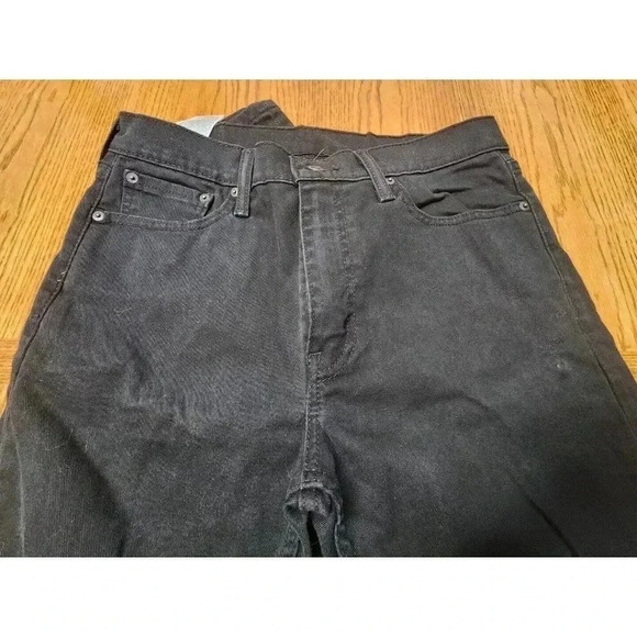 LEVIS MENS BLACK JEANS 32 X 32 - Picture 2 of 6